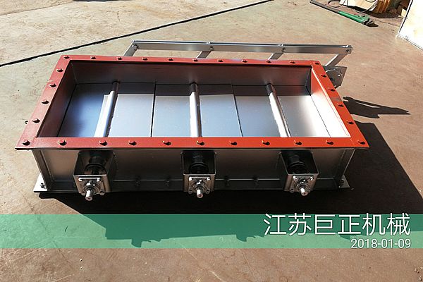 方形擋板門（寬6m）完美收工，發(fā)貨前一覽