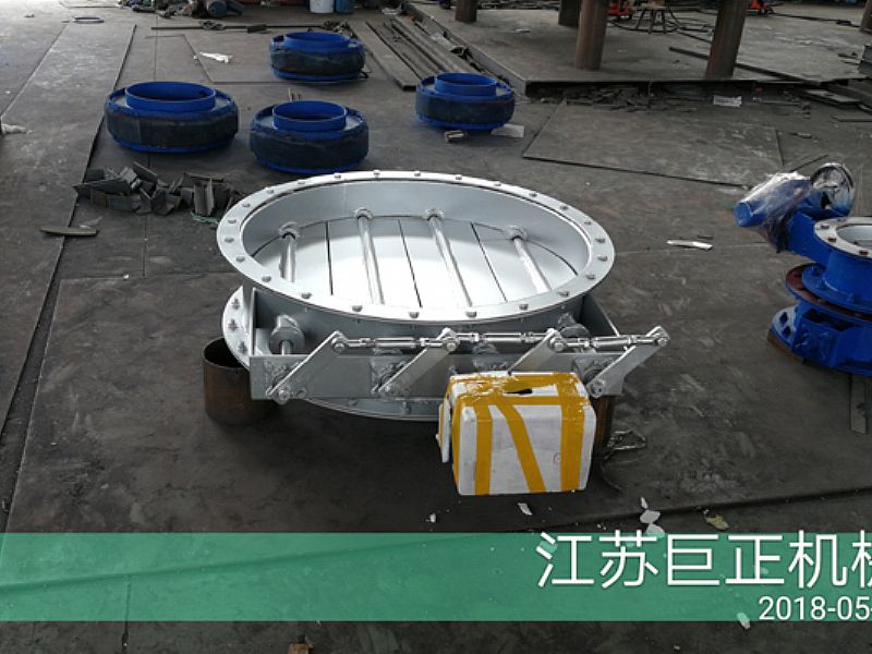 圓形擋板門(mén)（直徑210cm）已完工，待入庫(kù)