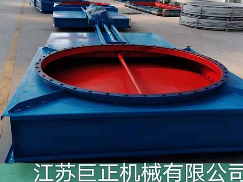 煙道插板閥的改進(jìn)，對(duì)生產(chǎn)的重要意義