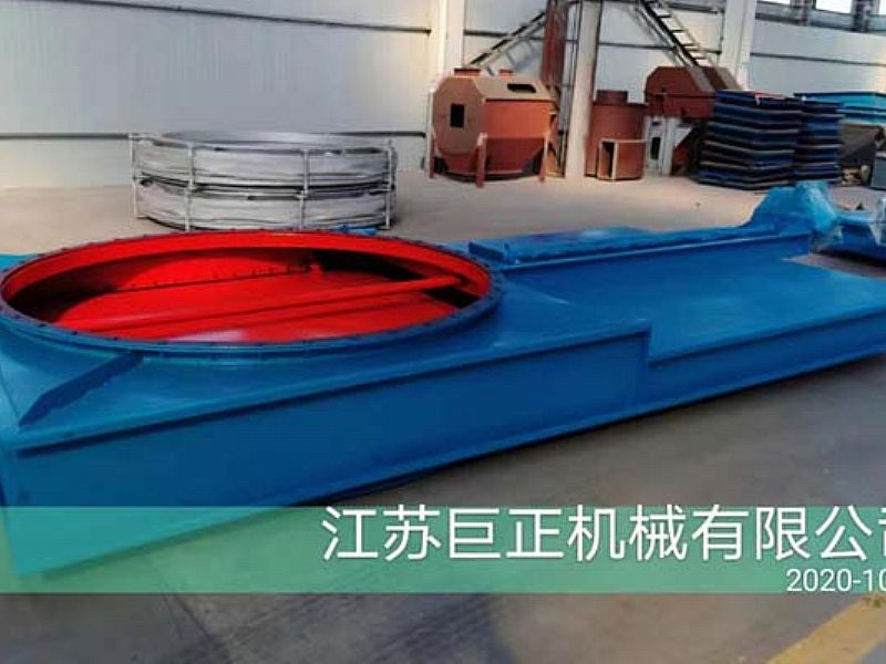 巨正生產(chǎn)車間---擋板門、插板門制作一覽